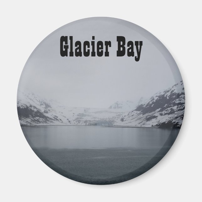 Glacier Bay Magnet 3 (Framsidan)