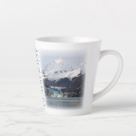 Glacier Bay Mugg, nationalparken Coffee Kopp