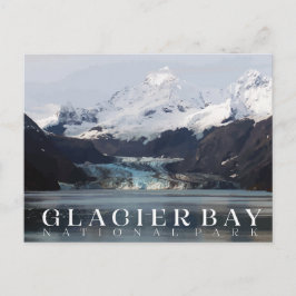 Glacier Bay National Park, Alaska Postcard Vykort