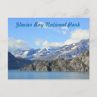 Glacier Bay National Park, Alaska Postcard Vykort