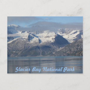 Glacier Bay National Park, Alaska Postcard Vykort