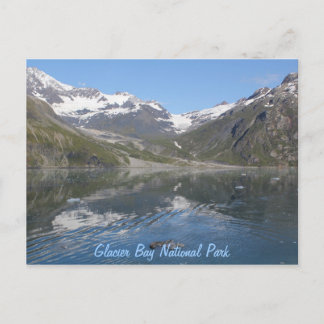 Glacier Bay National Park, Alaska Postcard Vykort