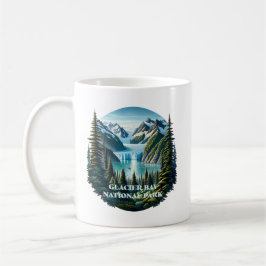 Glacier Bay National Park Alaska USA Kaffemugg