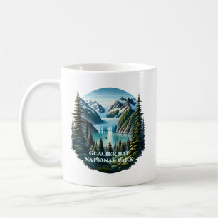Glacier Bay National Park Alaska USA Kaffemugg