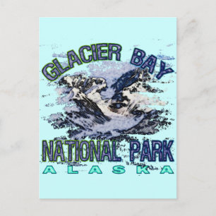 Glacier Bay National Park, Alaska Vykort