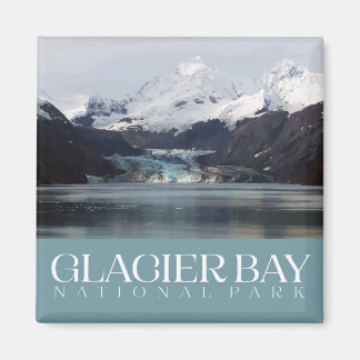 Glacier Bay National Park Magnet