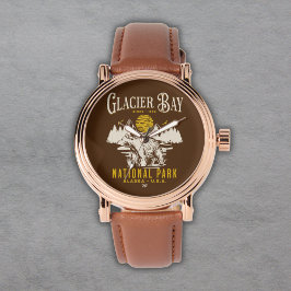 Glacier Bay National Park Nature Lover Gift Armbandsur