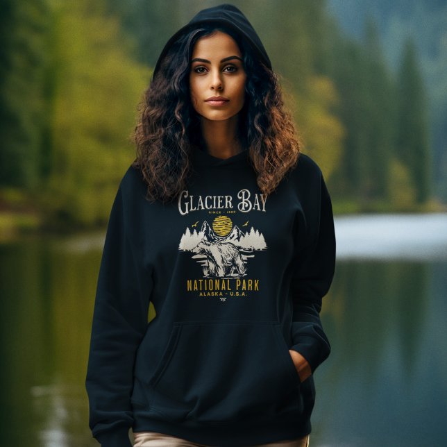 Glacier Bay National Park Nature Lover Gift T Shirt (Skapare uppladdad)