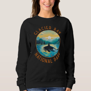 Glacier Bay National Park Orca Distress Circle T Shirt