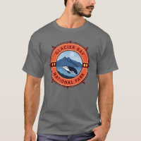 Glacier Bay National Park Orca Retro Compass