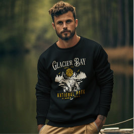 Glacier Bay National Park Quaint Forest Scenery Lång Ärmad Tröja
