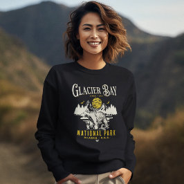Glacier Bay National Park Quaint Forest Scenery T Shirt