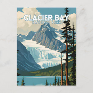 Glacier Bay National Park Traditional Travel Vykort