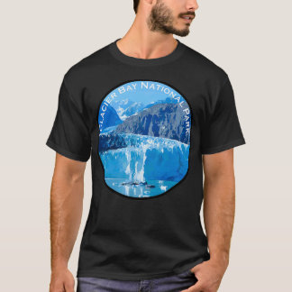 Glacier Bay nationalpark 4 T Shirt