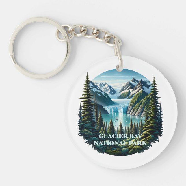Glacier Bay nationalpark Alaska (Framsidan)