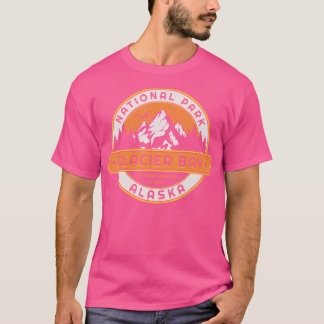 Glacier Bay nationalpark Alaska, som vandrar ut T Shirt