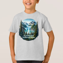 Glacier Bay nationalpark Alaska T Shirt