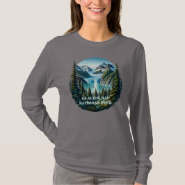 Glacier Bay nationalpark Alaska T Shirt