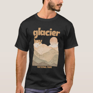 Glacier Bay nationalpark Alaska Visitor T Shirt