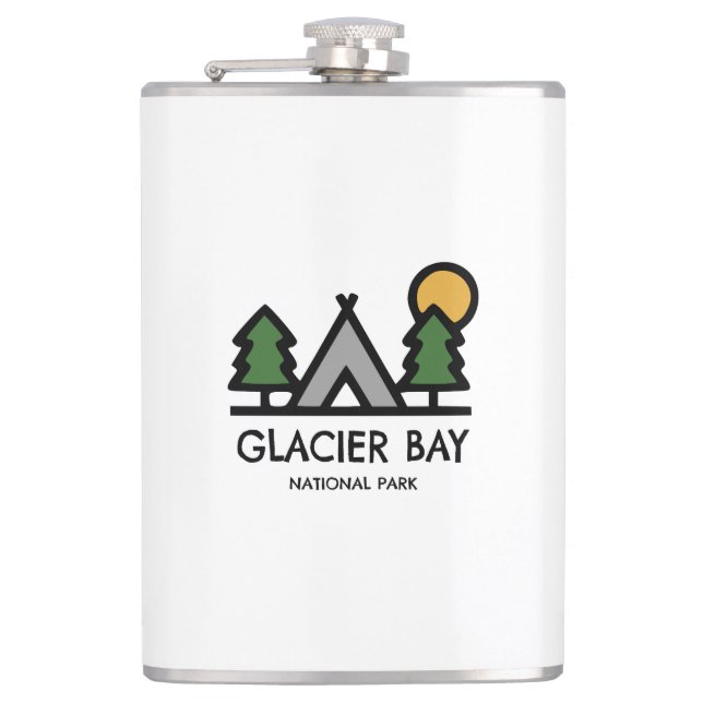 Glacier Bay nationalpark Fickplunta (Framsidan)