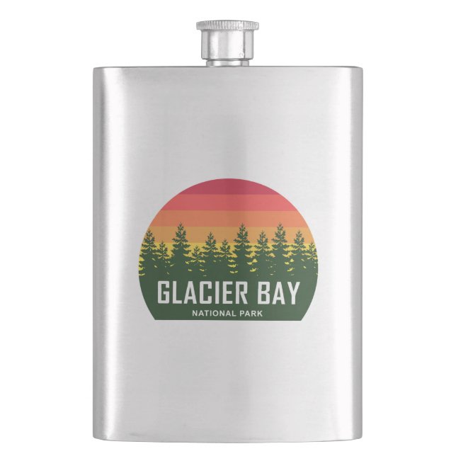Glacier Bay nationalpark Fickplunta (Framsidan)