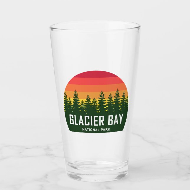 Glacier Bay nationalpark Glaskopp (Framsida)