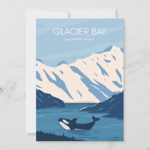 Glacier Bay nationalpark Inbjudningar