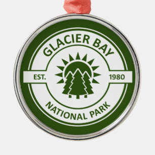 Glacier Bay nationalpark Julgransprydnad Metall
