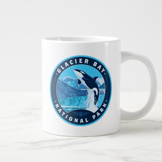 Glacier Bay nationalpark Jumbo Mugg (Höger)