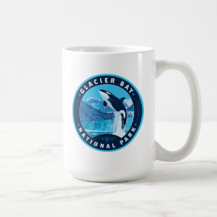 Glacier Bay nationalpark Kaffemugg