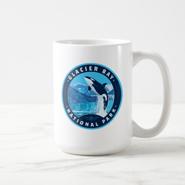 Glacier Bay nationalpark Kaffemugg (Höger)