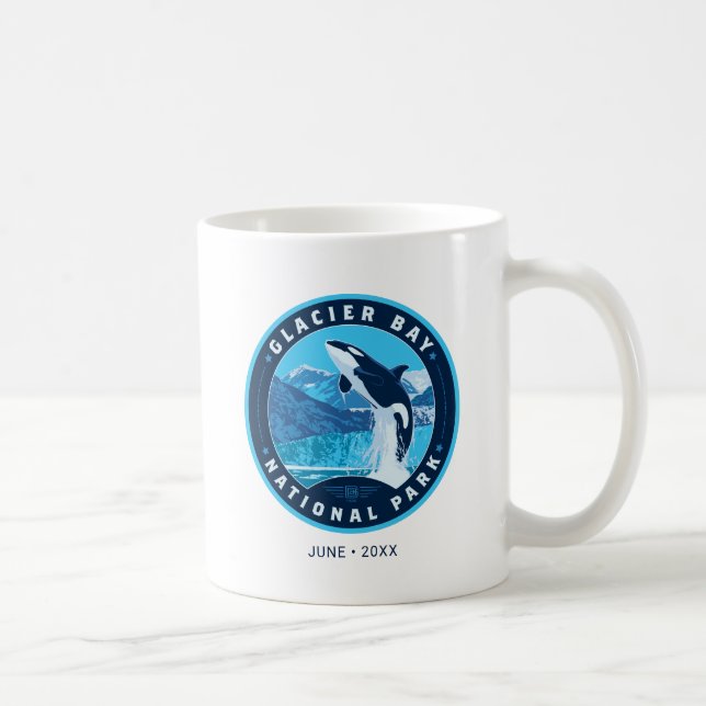Glacier Bay nationalpark Kaffemugg (Höger)