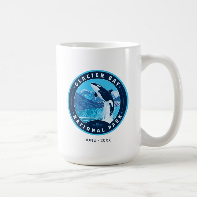 Glacier Bay nationalpark Kaffemugg (Höger)