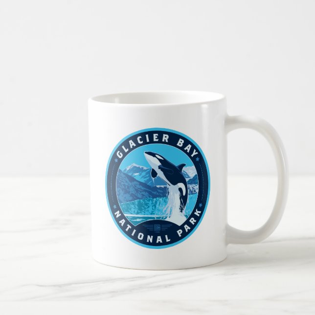 Glacier Bay nationalpark Kaffemugg (Höger)