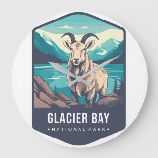 GLACIER BAY NATIONALPARK KLOCKA 2025