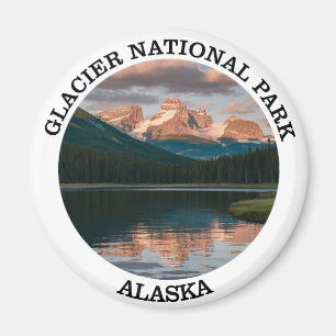 Glacier Bay nationalpark Magnet