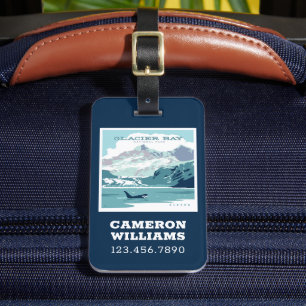 Glacier Bay nationalpark Orca Bagagebricka