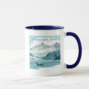 Glacier Bay nationalpark   Orca Mugg