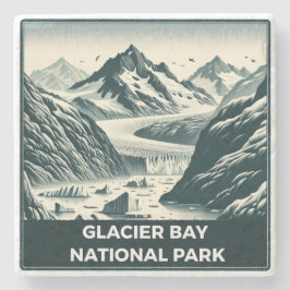 Glacier Bay nationalpark Stenunderlägg
