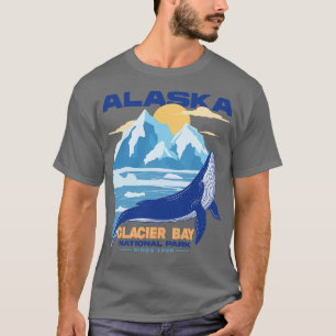 Glacier Bay nationalpark T Shirt