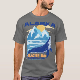 Glacier Bay nationalpark T Shirt