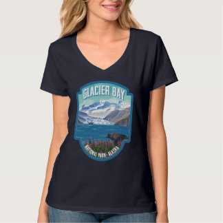 Glacier Bay nationalpark T Shirt