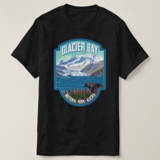 Glacier Bay nationalpark T Shirt