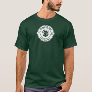 Glacier Bay nationalpark T Shirt