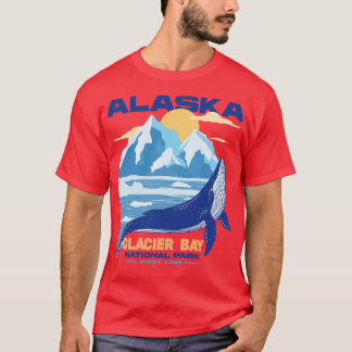 Glacier Bay nationalpark T Shirt