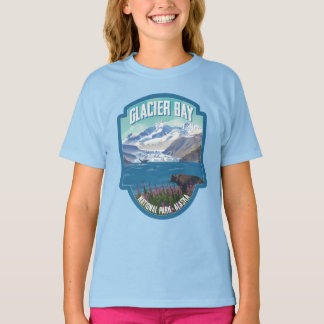 Glacier Bay nationalpark T Shirt