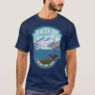 Glacier Bay nationalpark T Shirt