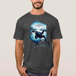 Glacier Bay nationalpark TShirt T Shirt