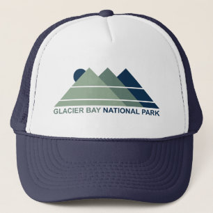 Glacier Bay nationalparken Mountain Sol Keps