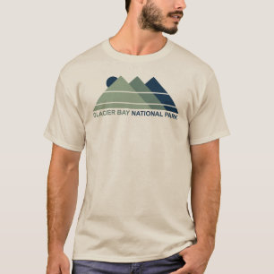 Glacier Bay nationalparken Mountain Sol T Shirt